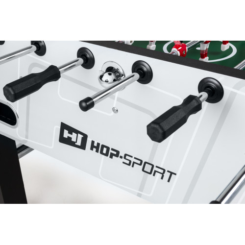 Настольный футбол  Hop-Sport Evolution Gray - фото №7